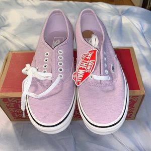 Women’s authentic in jersey lavender Vans
